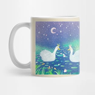 Swan lake Mug